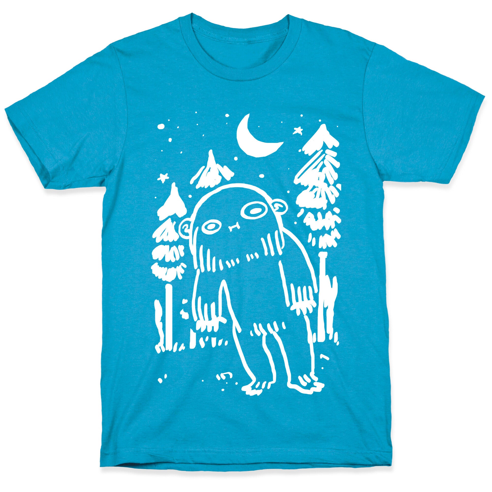Yeti Spagetti Unisex Triblend Tee